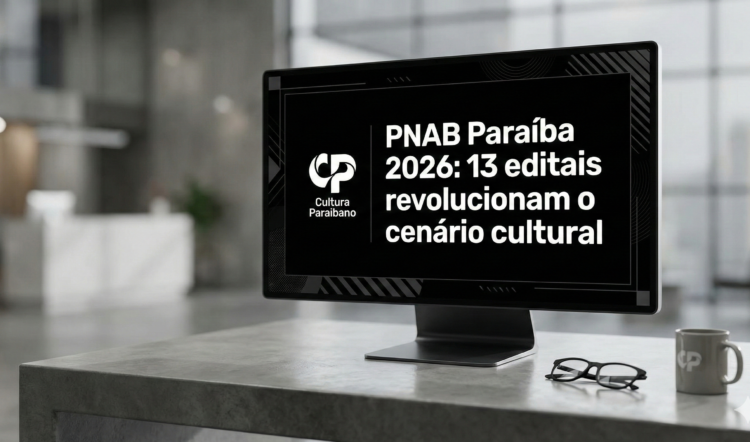 PNAB Paraíba 2026: 13 editais revolucionam o cenário cultural